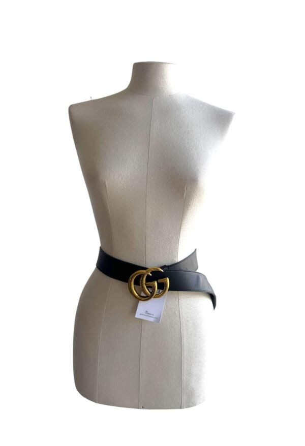 GUCCI - INTERLOCKING GG BELT - Image 3